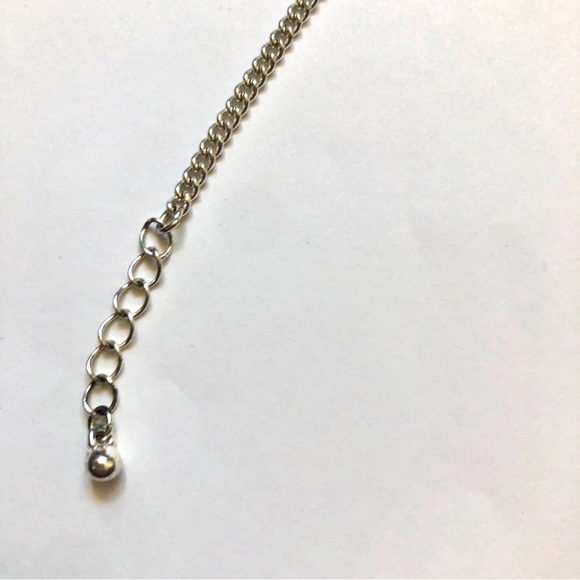 Vintage Avon Rhinestone Rhinestone Silver Tone Bracelet Prom - Picture 3 of 4